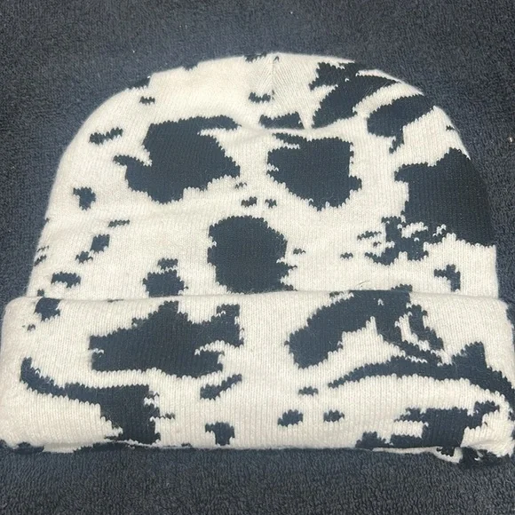 Carhartt Kids Monochrome Camo Beanie - Picture 3 of 4